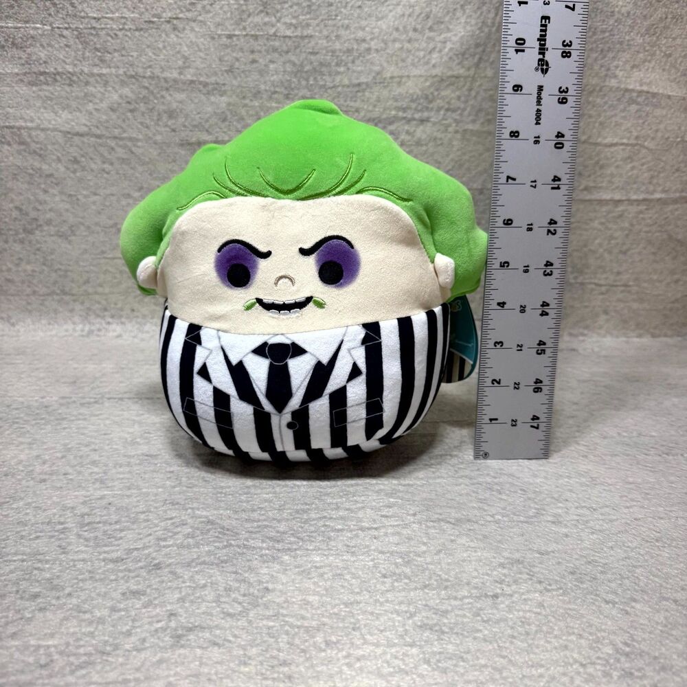 Squishmallows Tim Burton's Beetlejuice Movie 8" Plush NEW (A11) - Picture 8 of 8